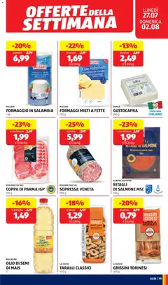 Anteprima del volantino Aldi volantino valido a partire dal 27/07/2026 | Pagina: 19