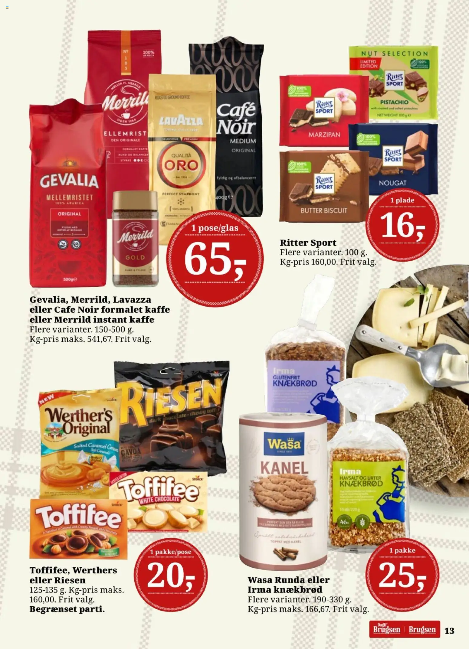Dagli'Brugsen tilbudsavis – gyldig fra 17/07/2026 | Side: 15 | Produkter: Kaffe, Kanel, Nougat, Instant Kaffe