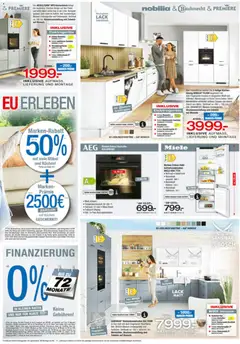 Ostermann Prospekt 	 ab 02.05.2026 gültig | Seite: 11 | Produkte: Miele, Bosch, Küchenblock, Kuchen