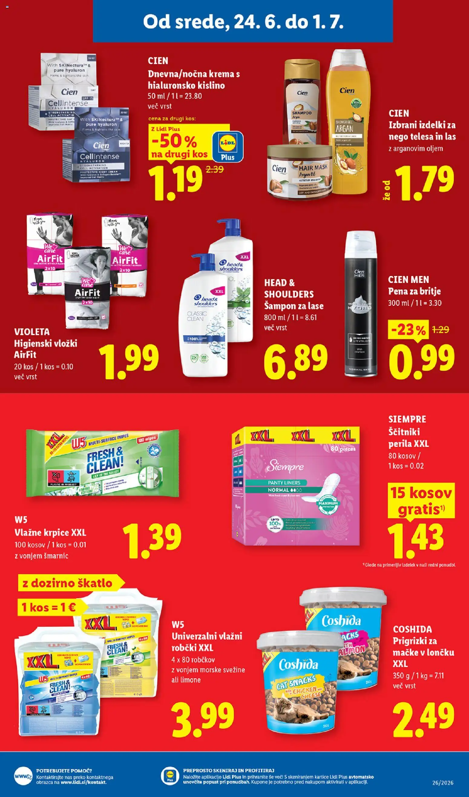 Novi Lidl katalog ponudbe – veljaven od 24.06.2026 | Stran: 25