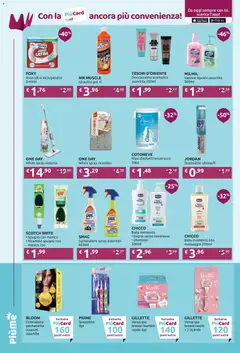 Anteprima del volantino IperSoap volantino valido a partire dal 01.06.2026 | Pagina: 12 | Prodotti: Spugna, Sgrassatore, Olio, The