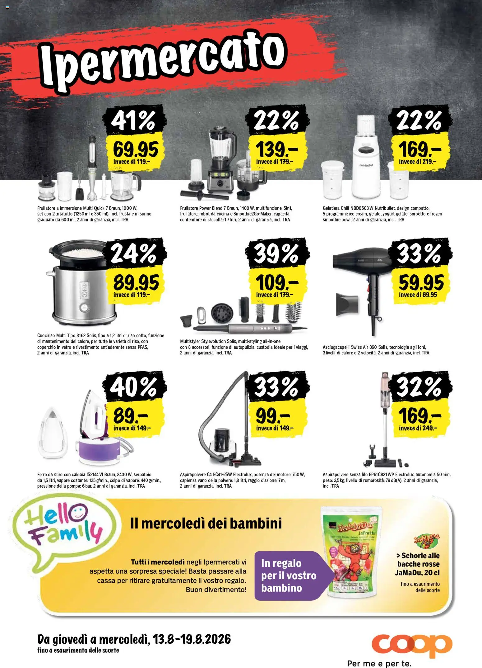 Coop aktionen IT – gültig ab 13.08.2026 | Seite: 28