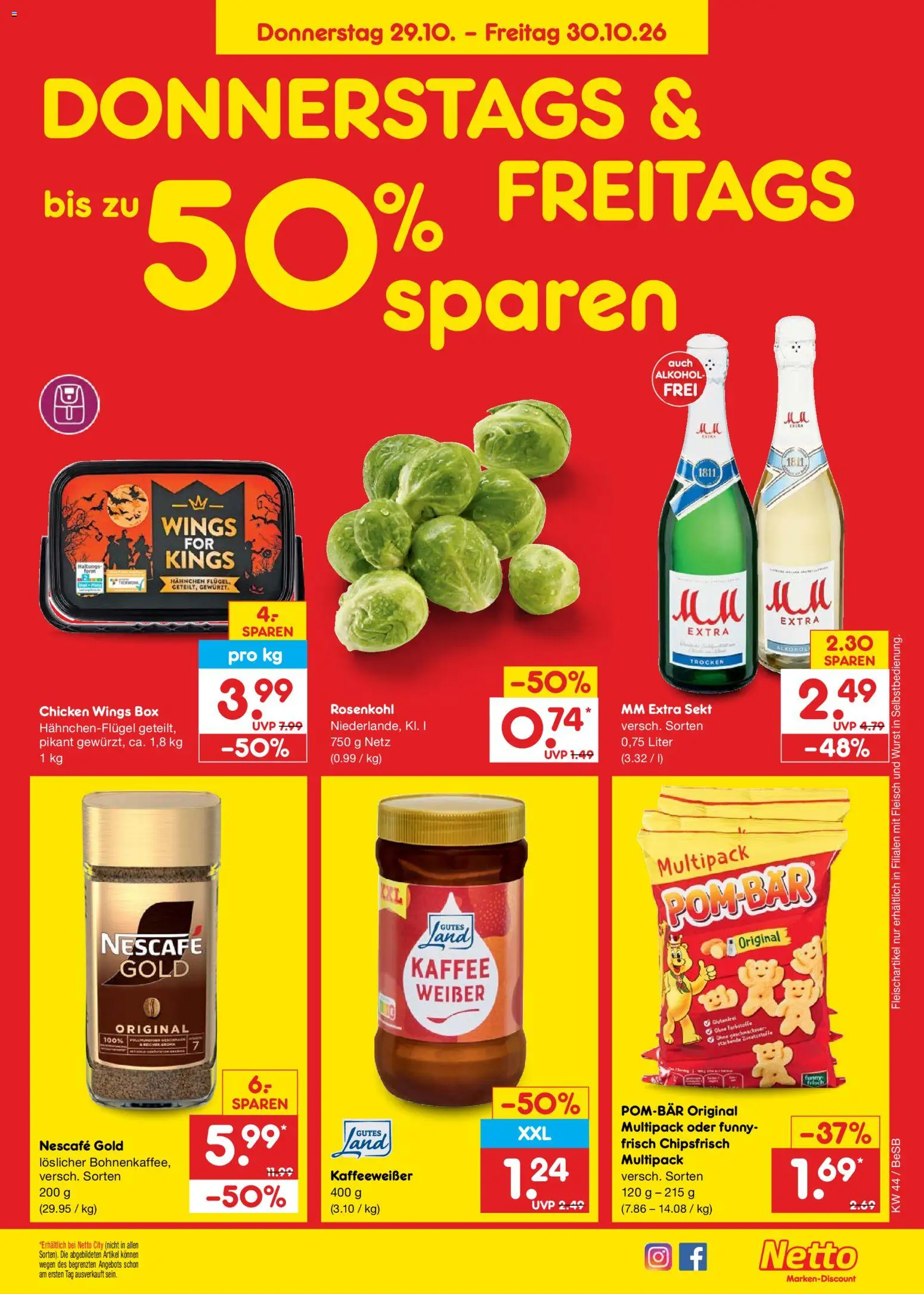 Netto Marken-Discount Prospekt – gültig ab 26.10.2026 | Seite: 60
