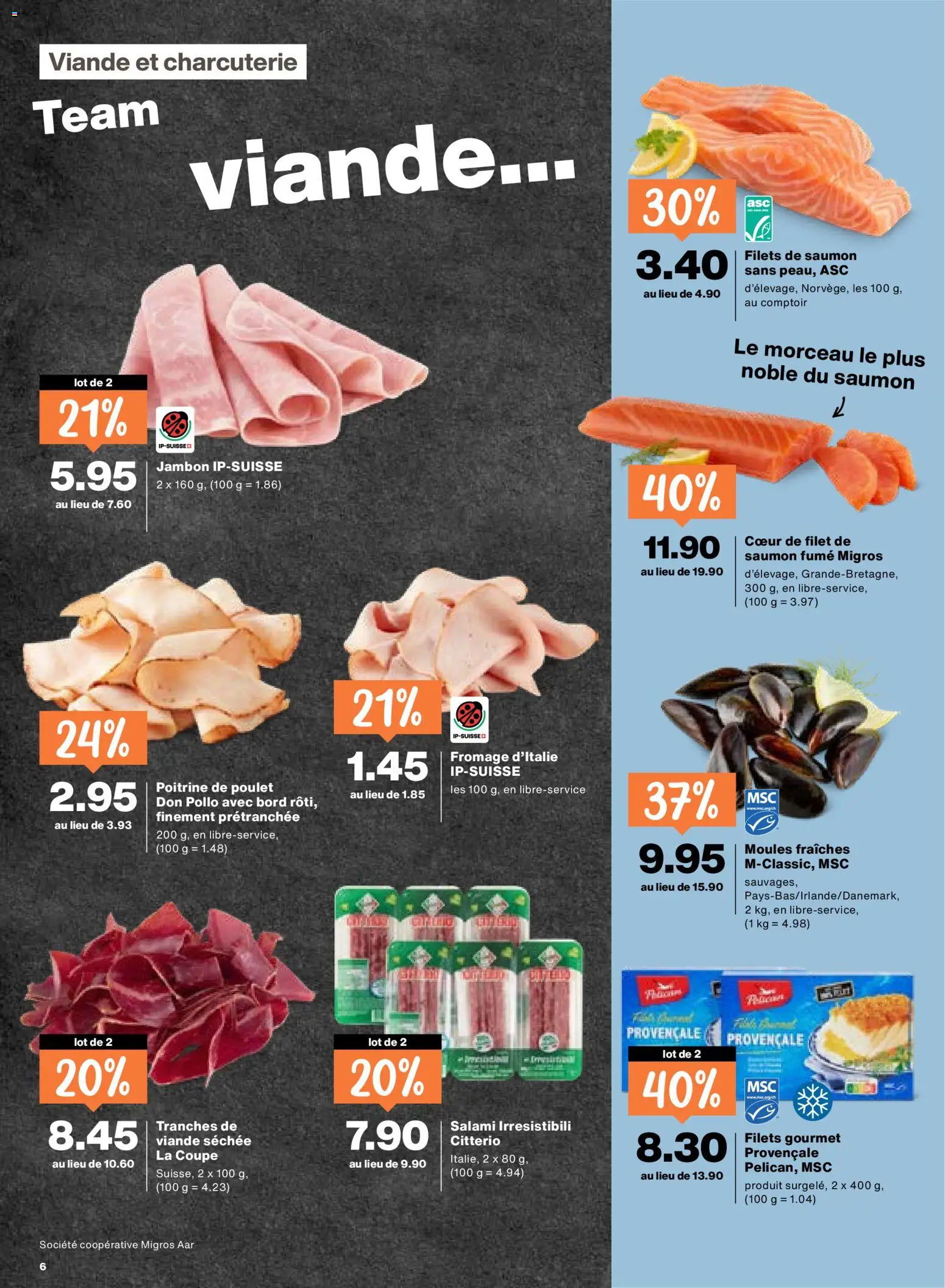 Migros aktionen FR – gültig ab 09.07.2026 | Seite: 6