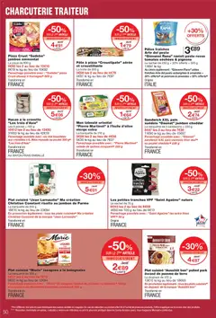 Monoprix - Prévisualisation de Monoprix catalogue valide à partir de 06/10/2026 | Page: 50