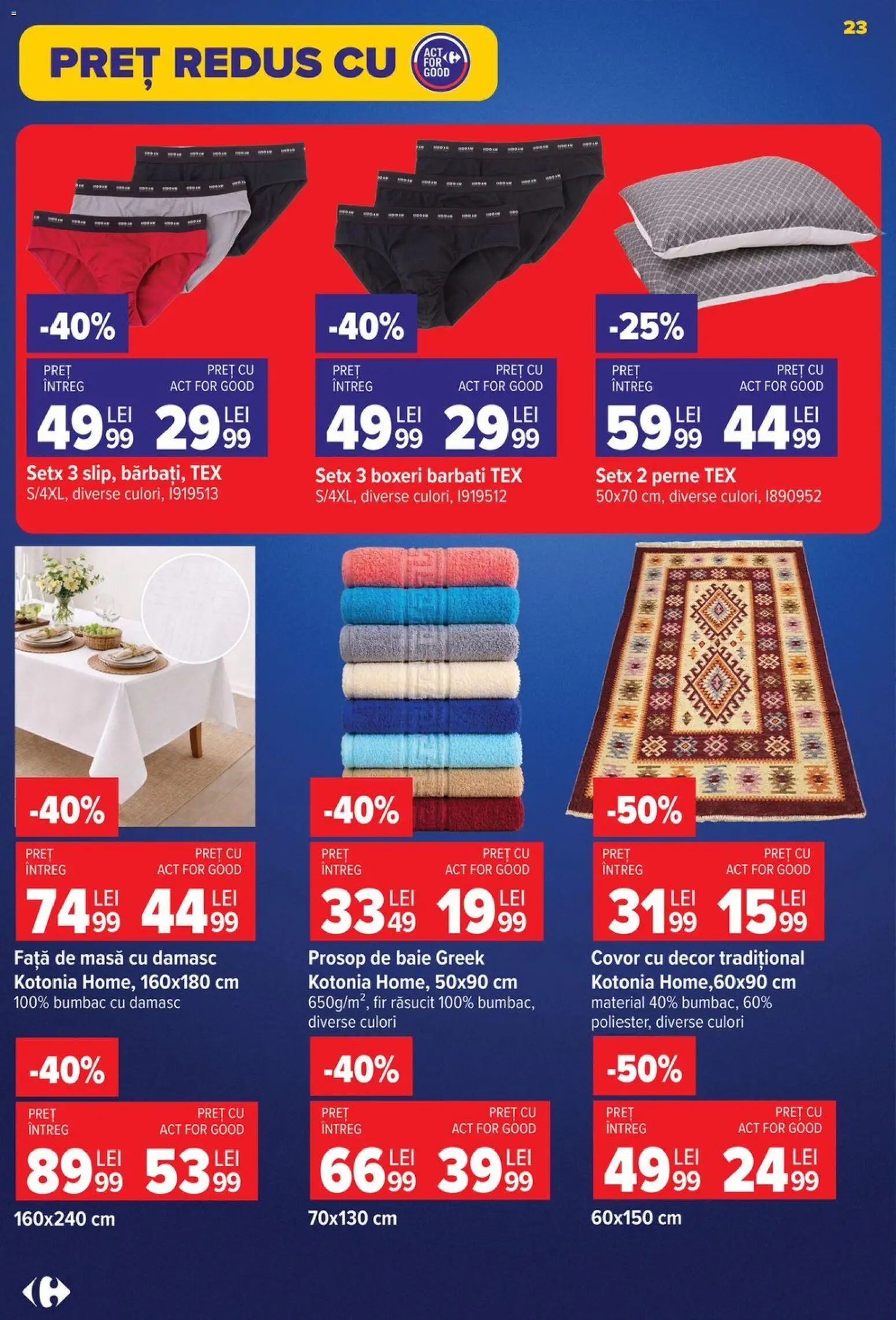 Noul catalog Carrefour – valabil de la 01.07.2026 | Pagină: 23