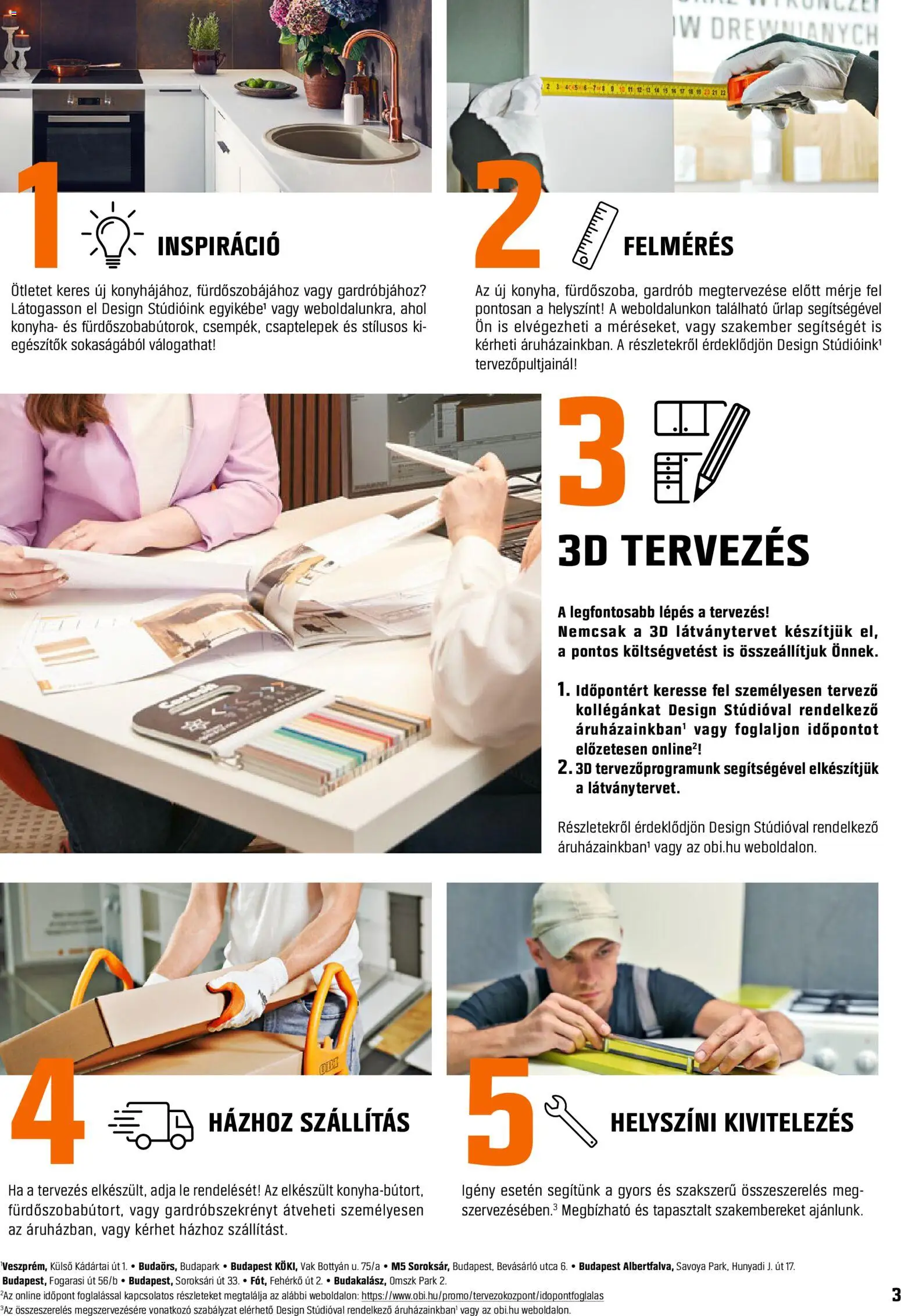 OBI akciós ujság - amely érvényes a következő dátumtól: 10.02.2026 | Oldal: 3 | Termékek: Gardrób