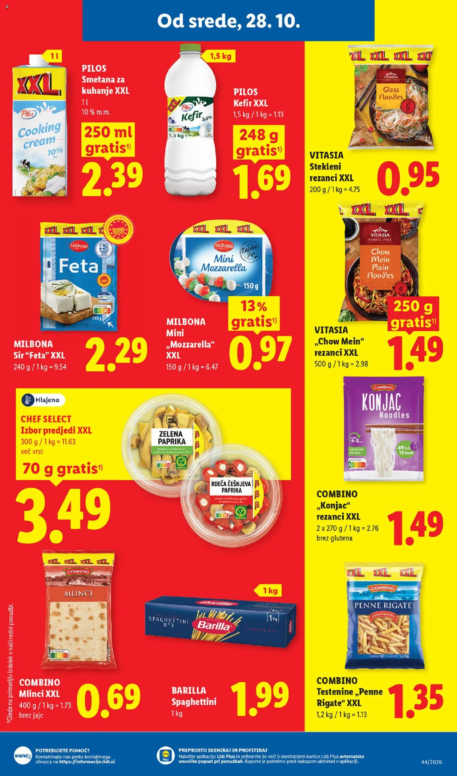 Novi Lidl katalog ponudbe – veljaven od 28.10.2026 | Stran: 11