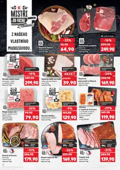 Náhled letáku Uzená krkovice bez kosti, Uzená krkovice bez kosti uzené maso od 24.06.2026 | Strana: 16
