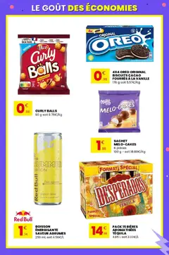 Stokomani - Prévisualisation de Stokomani - Catalogue valide à partir de 12.06.2026 | Page: 3 | Produits: Tequila, Red bull, Boisson énergisante, Biscuits