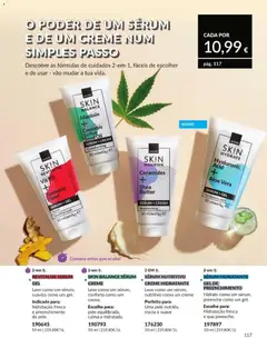 Pré-visualização Catálogo Avon Campanha 8 válido de 01/08/2026 | Página: 117