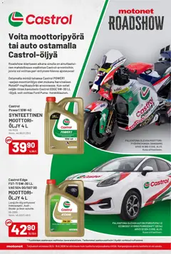 Motonet-mainoslehti voimassa 20.05.2026 alkaen | Sivu: 6 | Tuotteet: Voi, Öljy