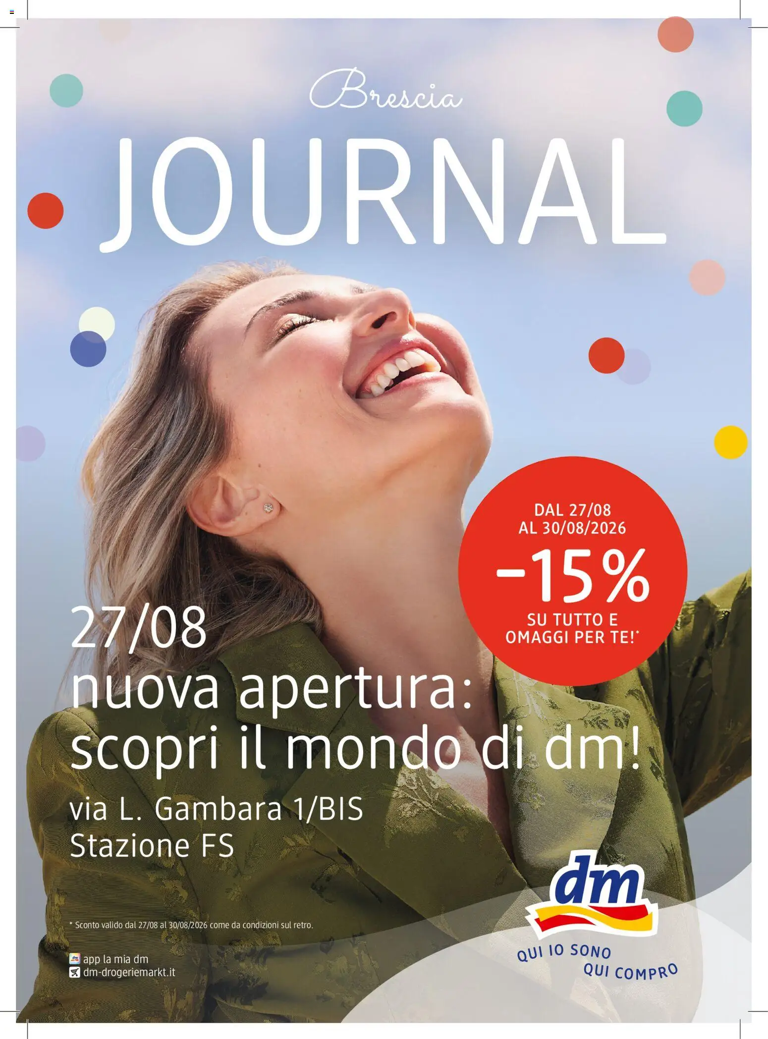 Volantino dm drogerie markt del 27/08/2026 | Pagina: 1 | Prodotti: Tè