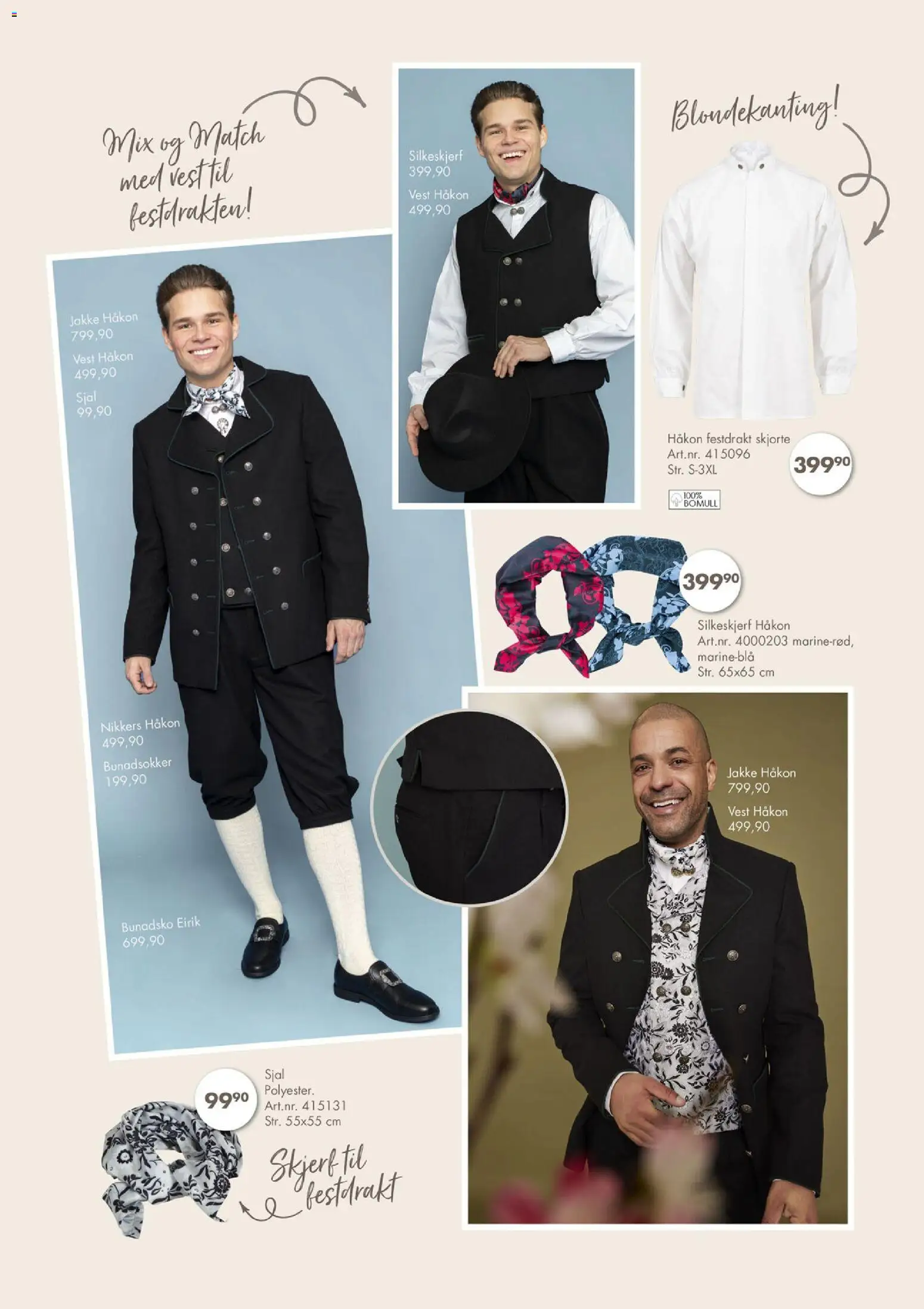 {H1} | Side: 46 | Produkter: Nuisette, Vest, Jakke, Skjerf