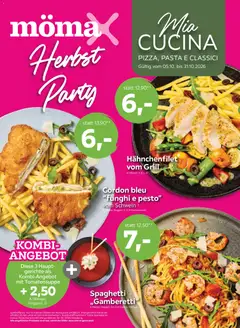Mömax Mia Cucina Herbst Party ab 05.10.2026 gültig