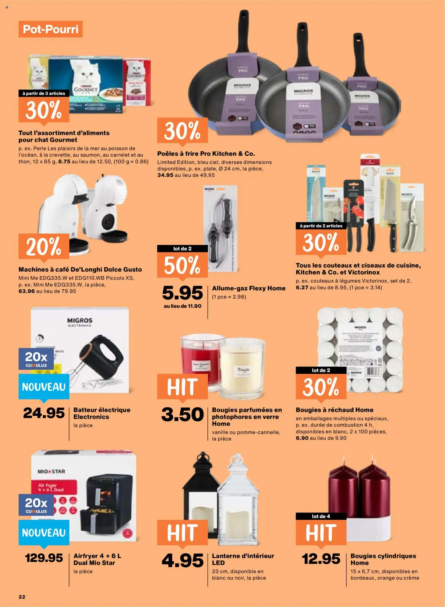 Migros aktionen FR – gültig ab 29.10.2026 | Seite: 22
