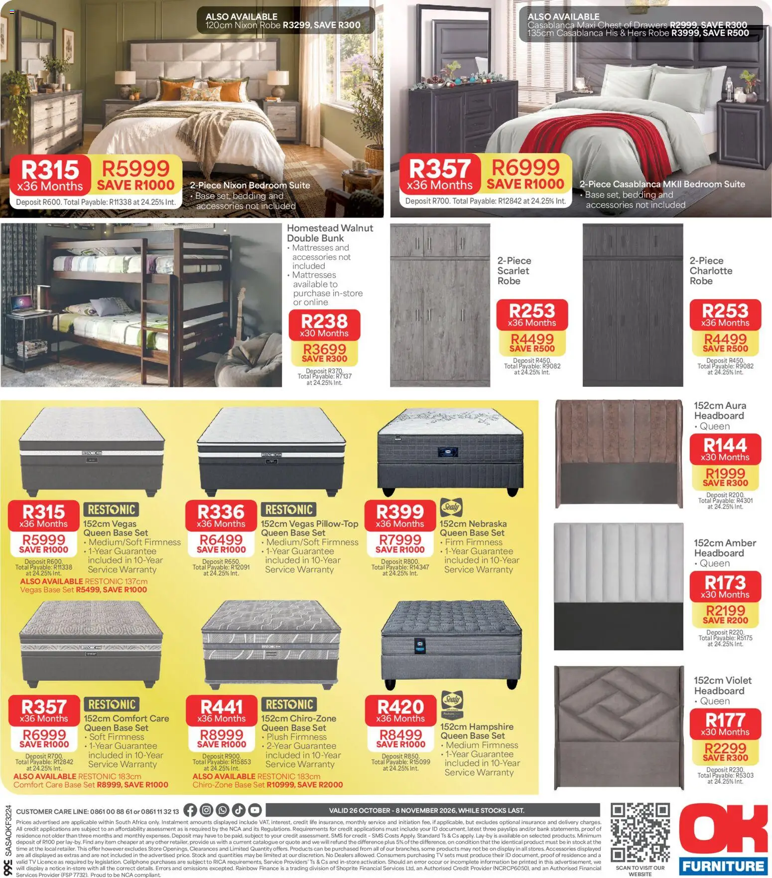 New OK Furniture catalogue – valid from 26/10/2026 | Page: 8