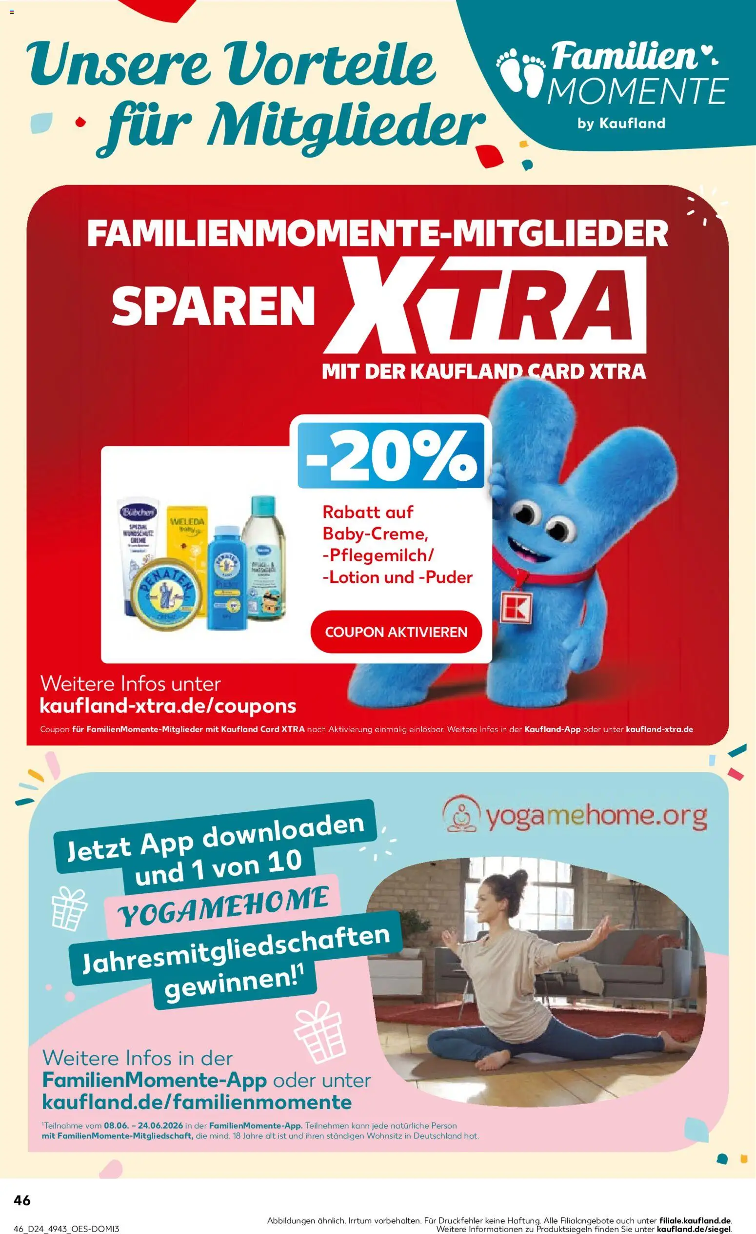 Kaufland Prospekt Bremen – gültig ab 11.06.2026 | Seite: 46 | Produkte: Puder