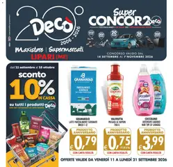 Anteprima del volantino Decò volantino Maxistore, Supermercati Lipari valido a partire dal 11/09/2026