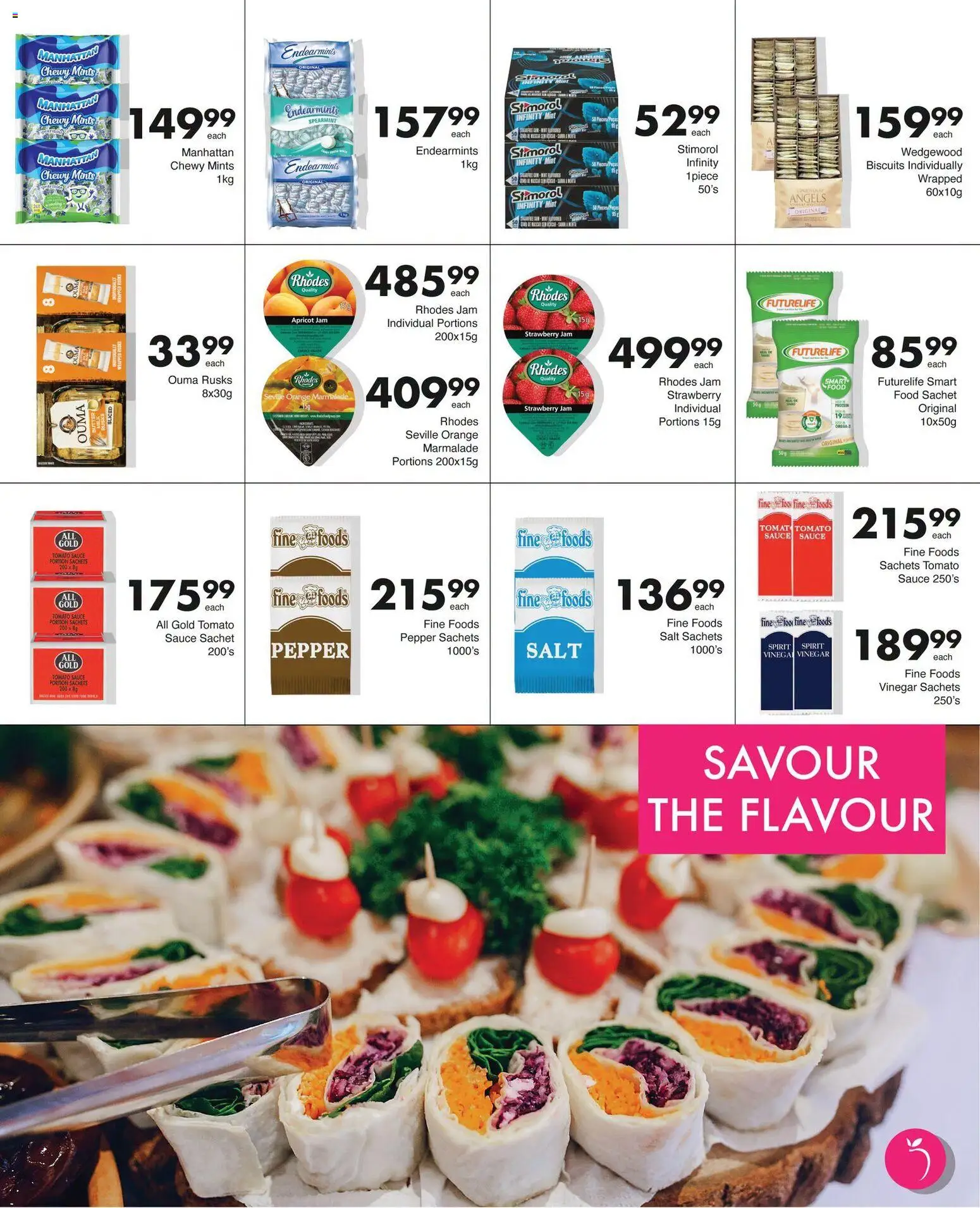 New Save catalogue – valid from 08/07/2026 | Page: 19 | Products: Marmalade, Biscuits, Rusks, Salt