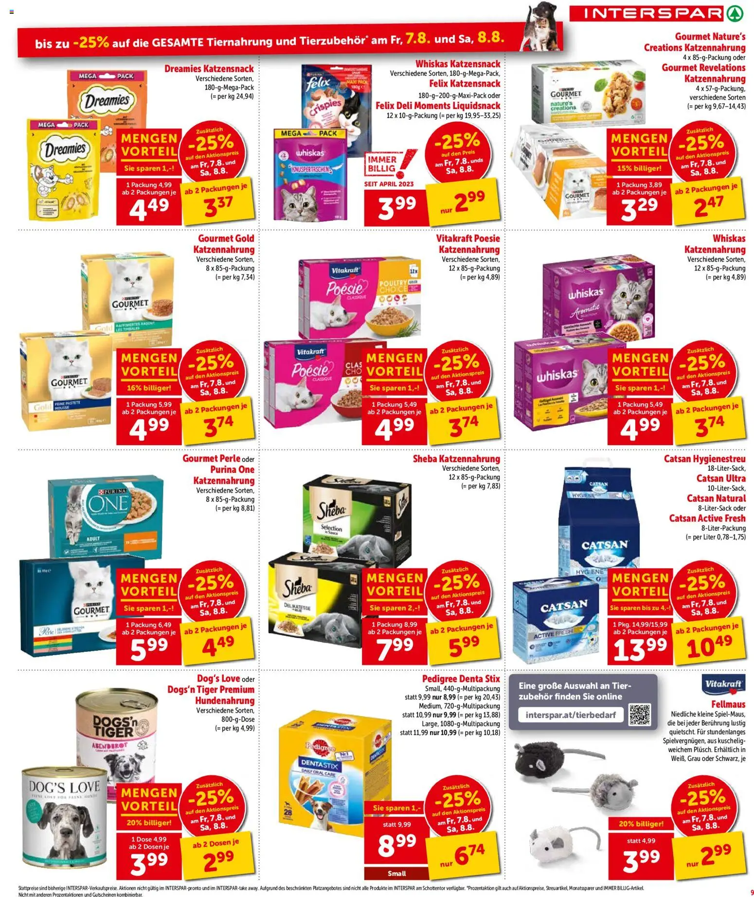 Interspar - Broschüre gültig ab 07.08.2026 | Seite: 9