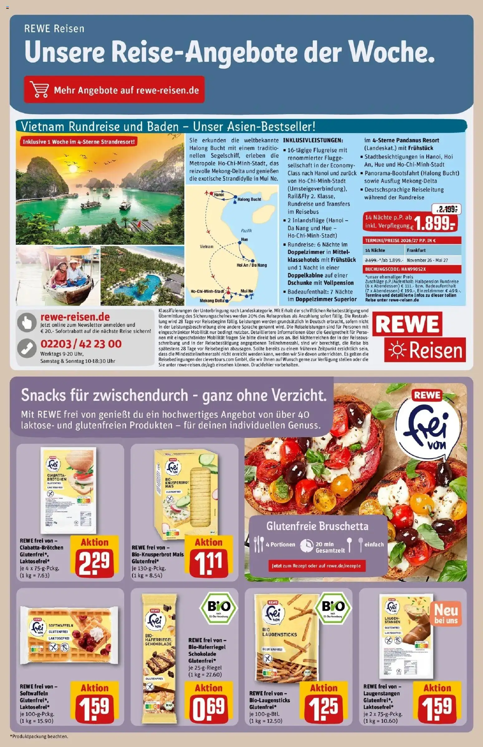 REWE Prospekt ab 10.08.2026 zum Blättern » Angebote | Seite: 21 | Produkte: Mais, Schokolade, Uhr