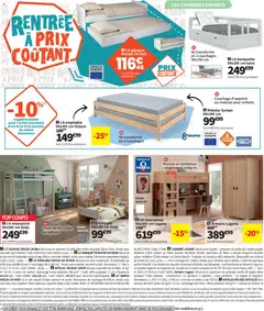Conforama - Prévisualisation de Conforama catalogue valide à partir de 21/07/2026 | Page: 10