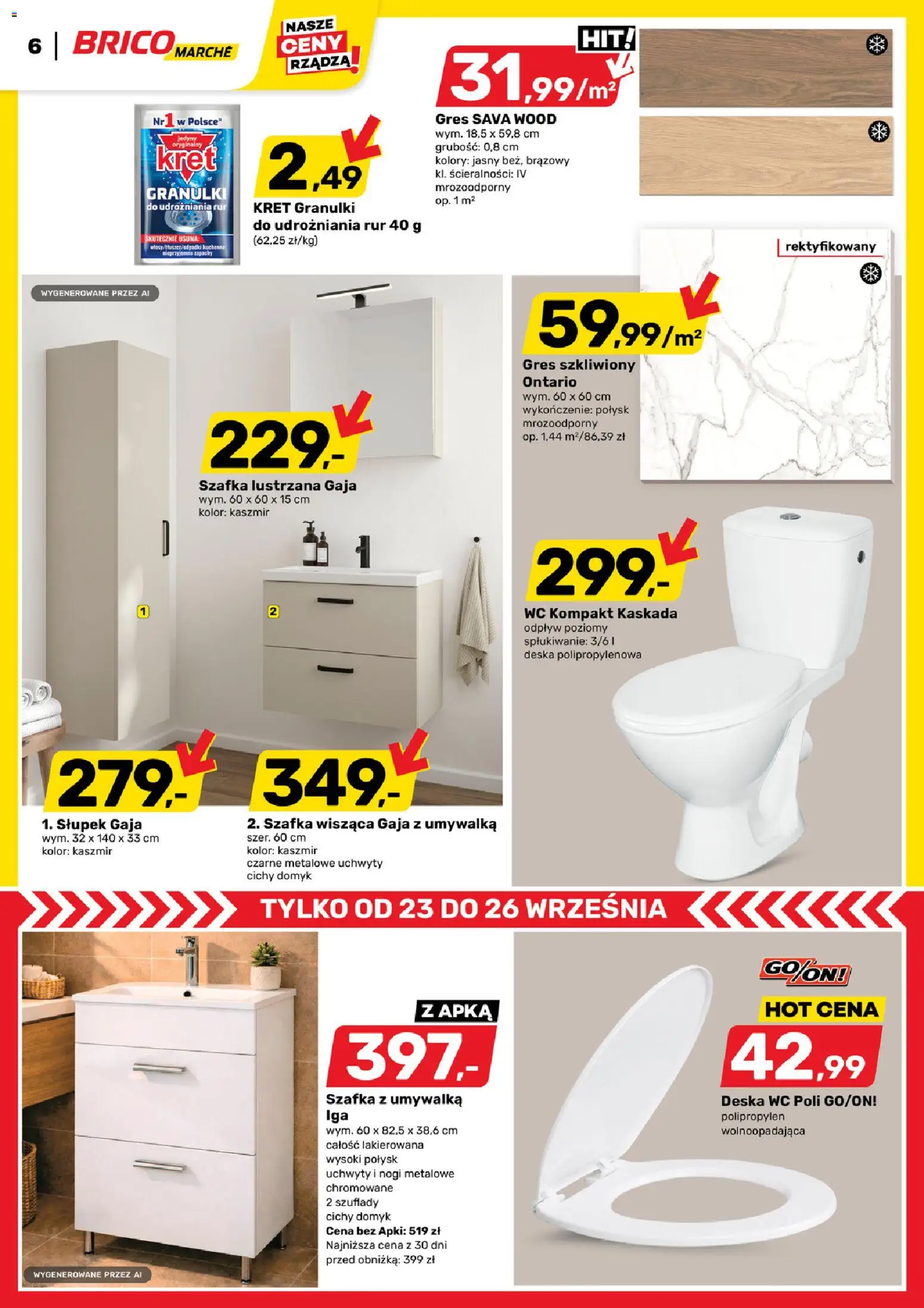 Brico Marché gazetka od 23.09.2026 | Strona: 8