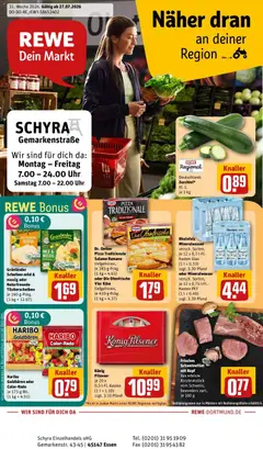 Rewe Prospekt Essen ab 27.07.2026 gültig