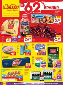 Netto Marken-Discount Prospekt Hannover ab 03.08.2026 gültig