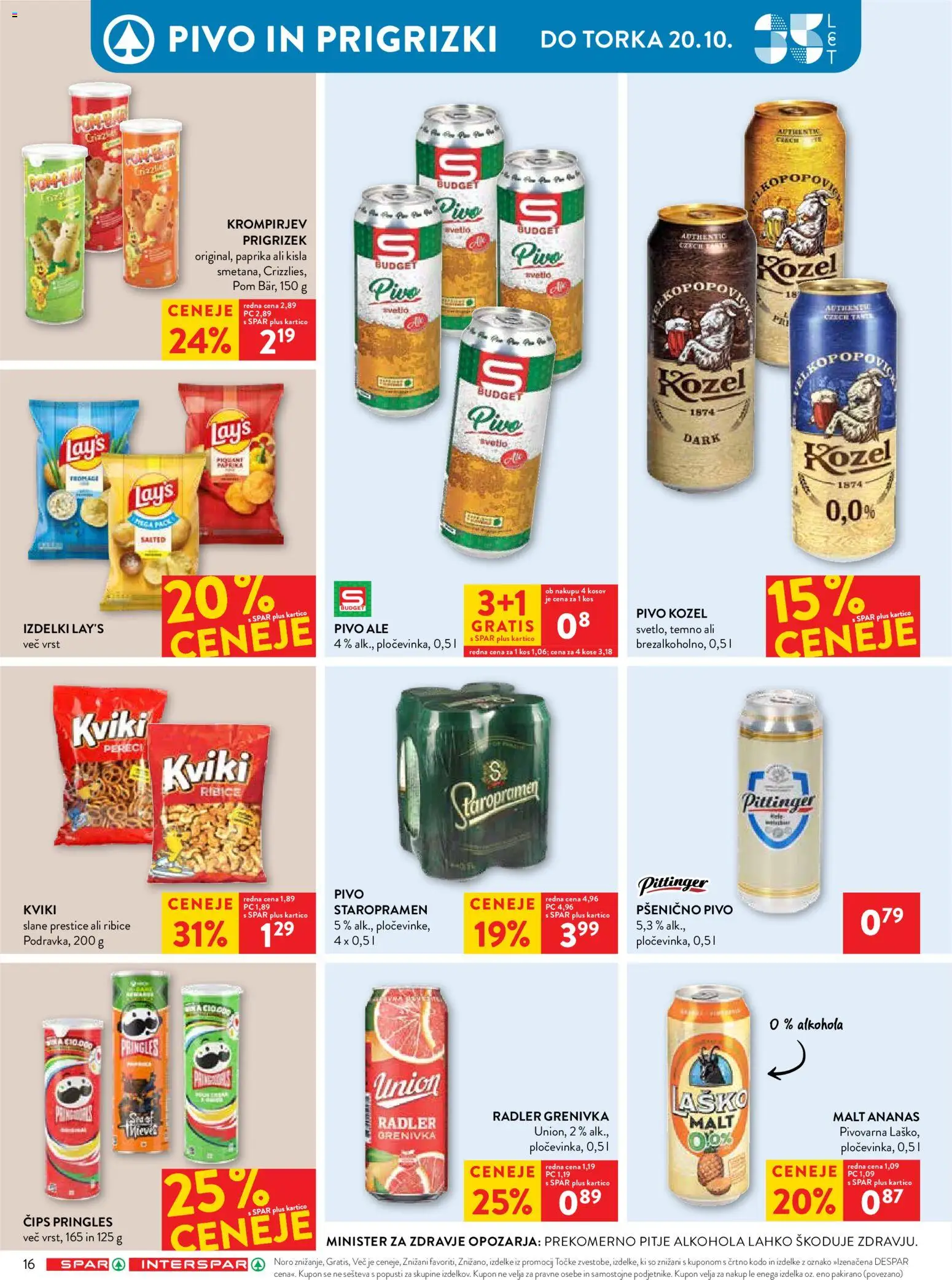 Novi Spar katalog ponudbe – veljaven od 14.10.2026 | Stran: 26
