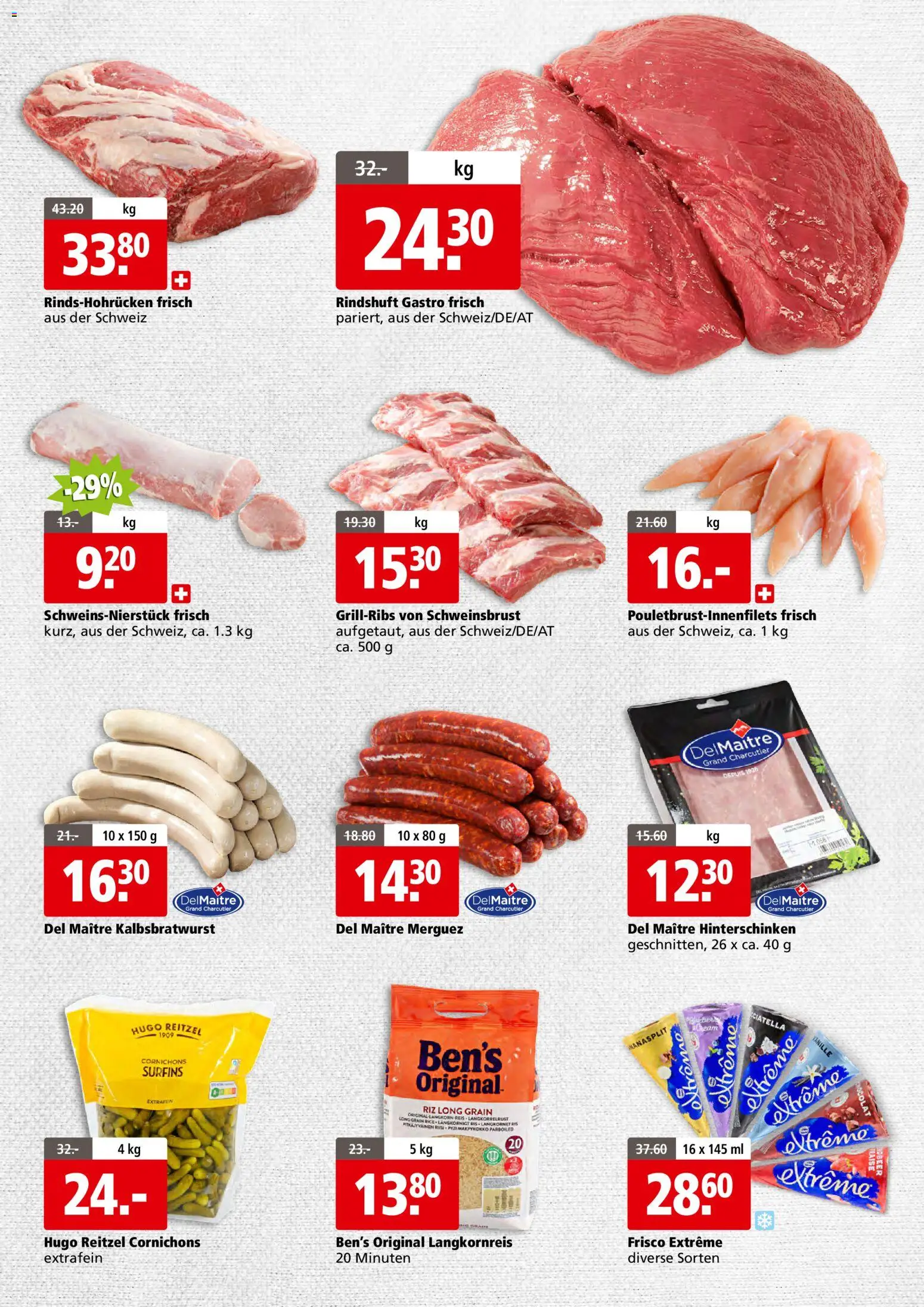 Aligro aktionen Business Chavannes, Matran, Genf, Sitten – gültig ab 13.07.2026 | Seite: 3