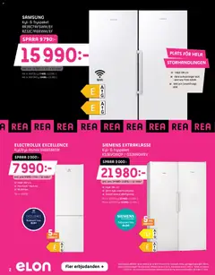 Elon erbjudanden - Förhandsvisning av reklamblad från butik Elon aktuell från 13/07/2026 | Sida: 2 | Produkter: Wifi, Frys