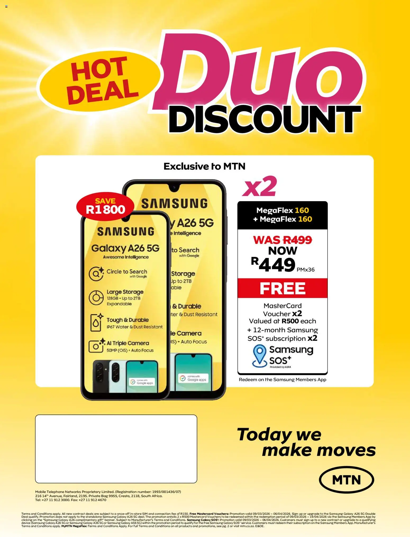 MTN Deals (09/03/2026 - 06/04/2026) → Online Catalogue