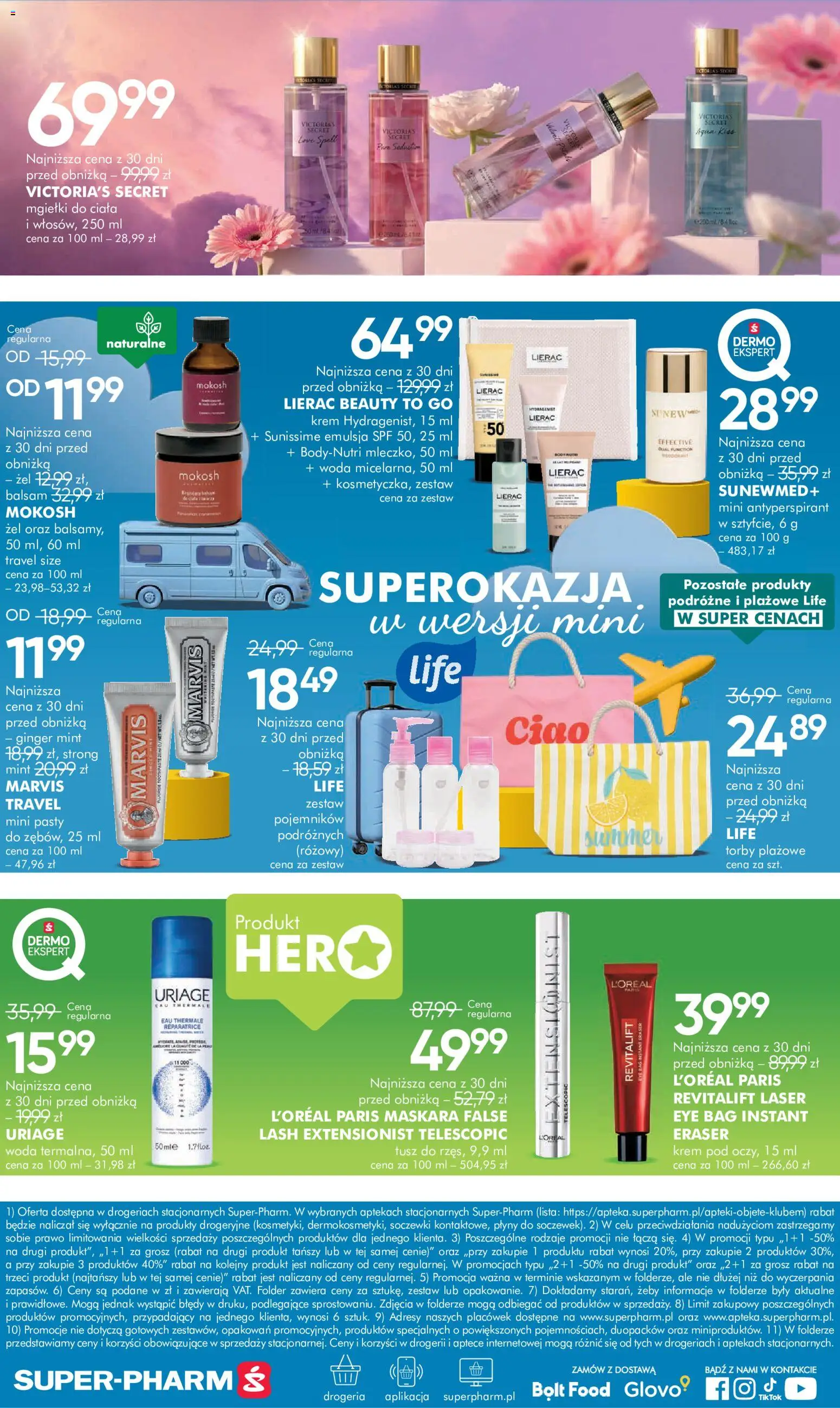 Super-pharm gazetka od 16.07.2026 | Strona: 20 | Produkty: Maskara, Drogeria, Krem, Antyperspirant