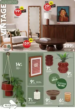 Maxi Bazar - Prévisualisation de Maxi Bazar - Brochure valide à partir de 30/09/2026 | Page: 4 | Produits: Fauteuil, Table, Miroir, Agave