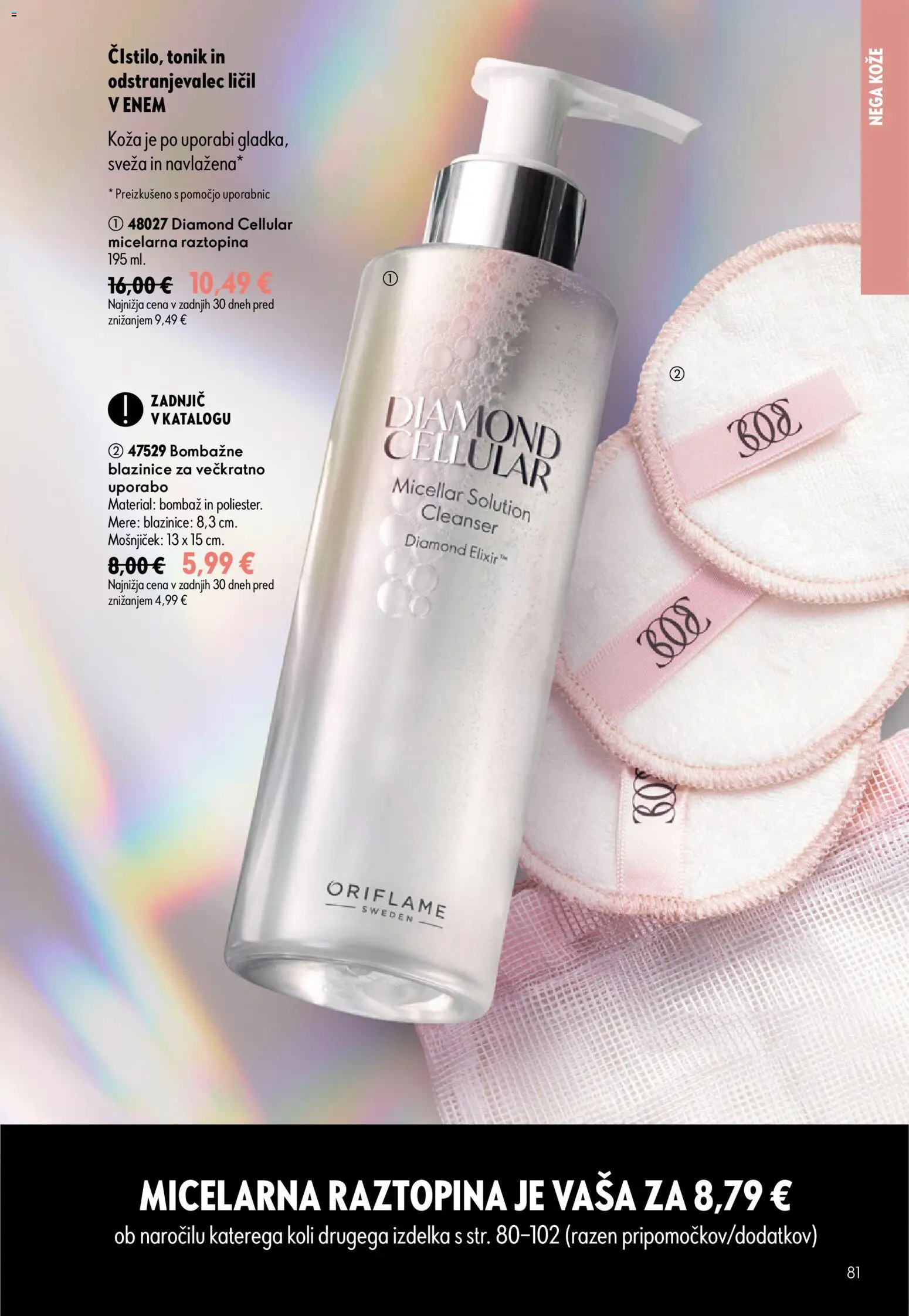 Novi Oriflame katalog ponudbe – veljaven od 05.08.2026 | Stran: 81