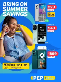 PEP Stores specials catalogue – valid from 23/09/2026