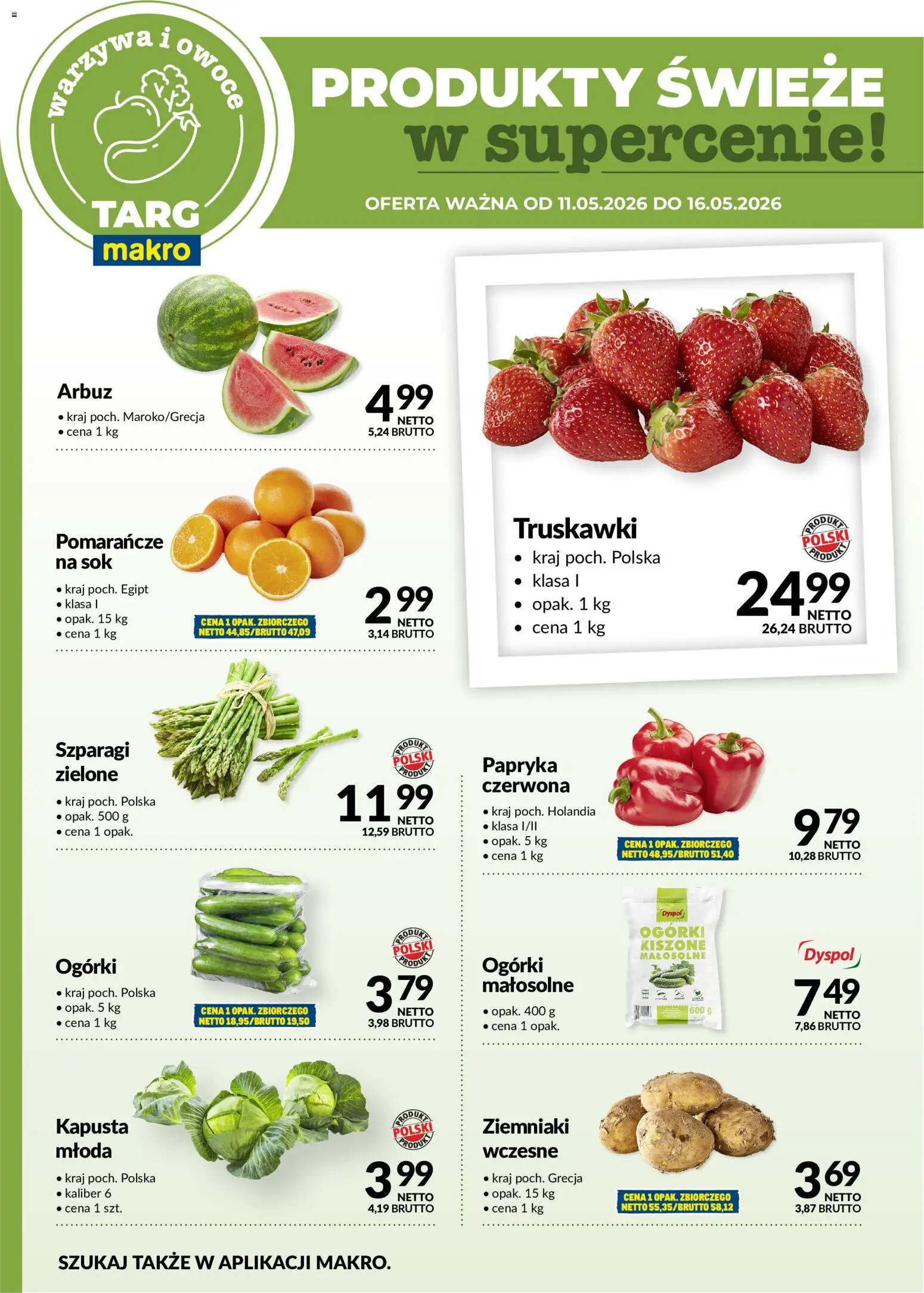 Makro gazetka - Oferta świeża w super cenach od 11.05.2026 | Strona: 5