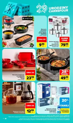 Pogląd oferty "Carrefour gazetka - Same okazje" - ważna od 19.10.2026 | Strona: 4 | Produkty: Karta, Merlot, Kawiarka