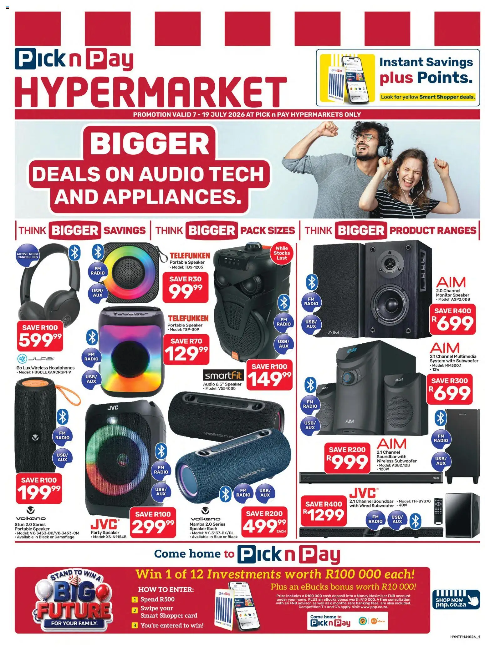 New Pick n Pay catalogue – valid from 07/07/2026 | Page: 1