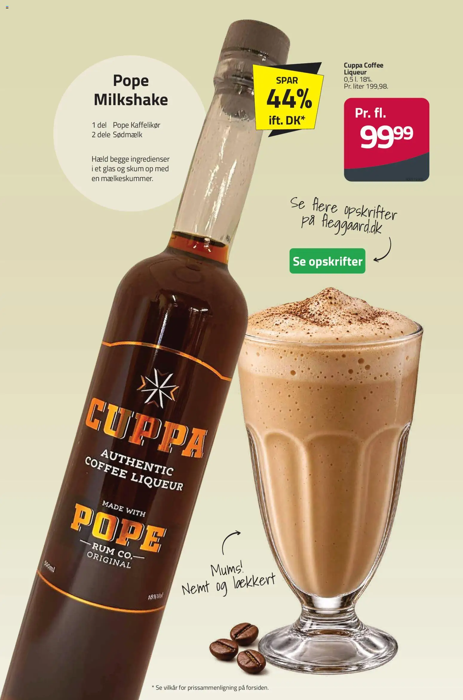Fleggaard tilbudsavis – gyldig fra 21/10/2026 | Side: 25 | Produkter: Milkshake