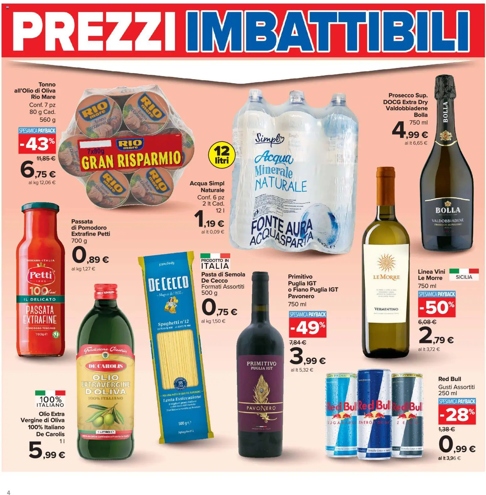 Volantino Carrefour del 05.06.2026 | Pagina: 4