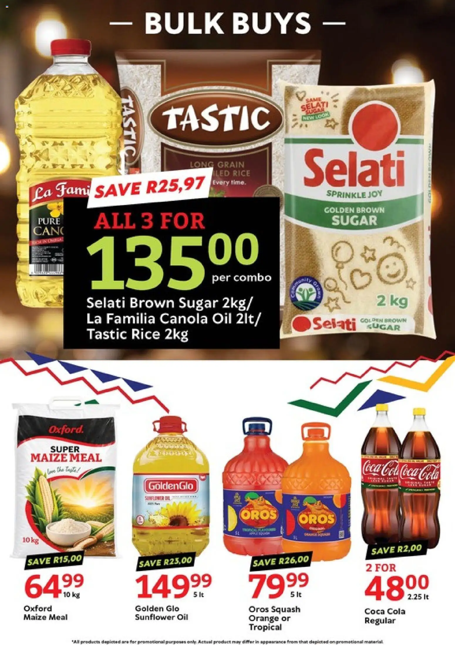 New Oxford Freshmarket catalogue – valid from 15/09/2026 | Page: 5 | Products: Squash, Maize meal, Oil, Rice