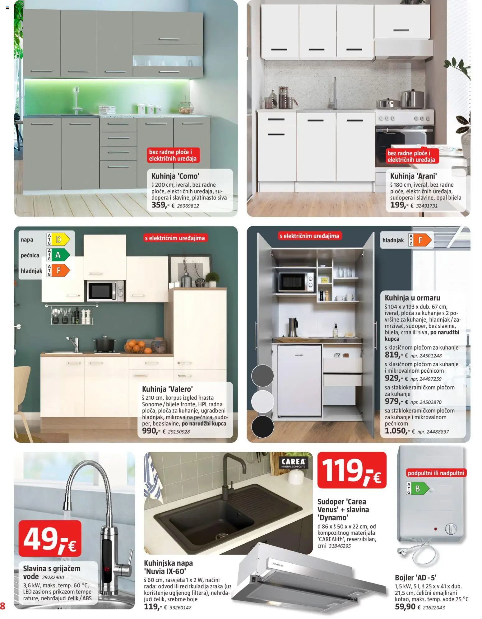 Bauhaus katalog | vrijedi od 02.09.2026 | Stranica: 8