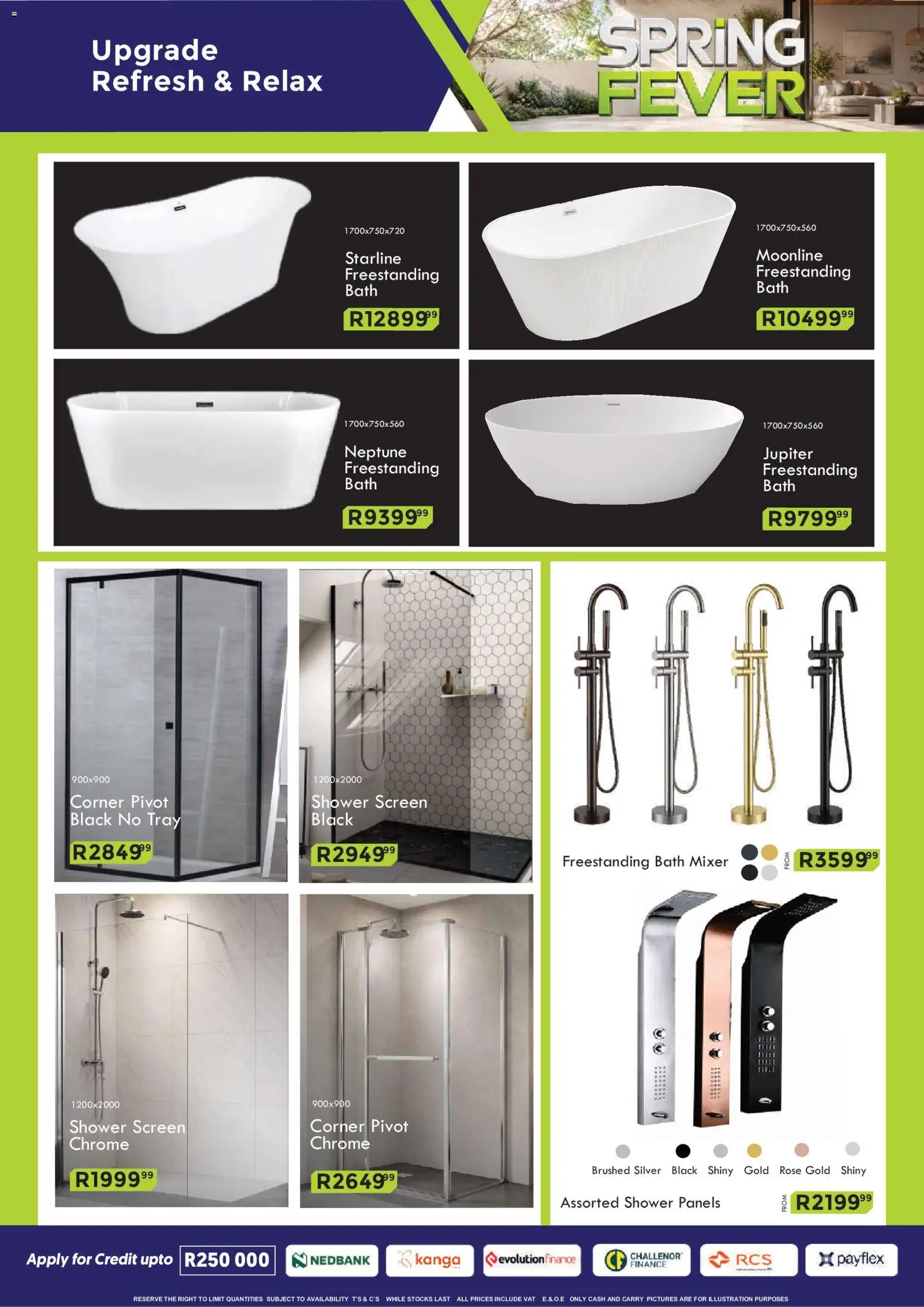 New K. Carrim catalogue – valid from 17/08/2026 | Page: 5 | Products: Tray, Mixer, Bath, Shower