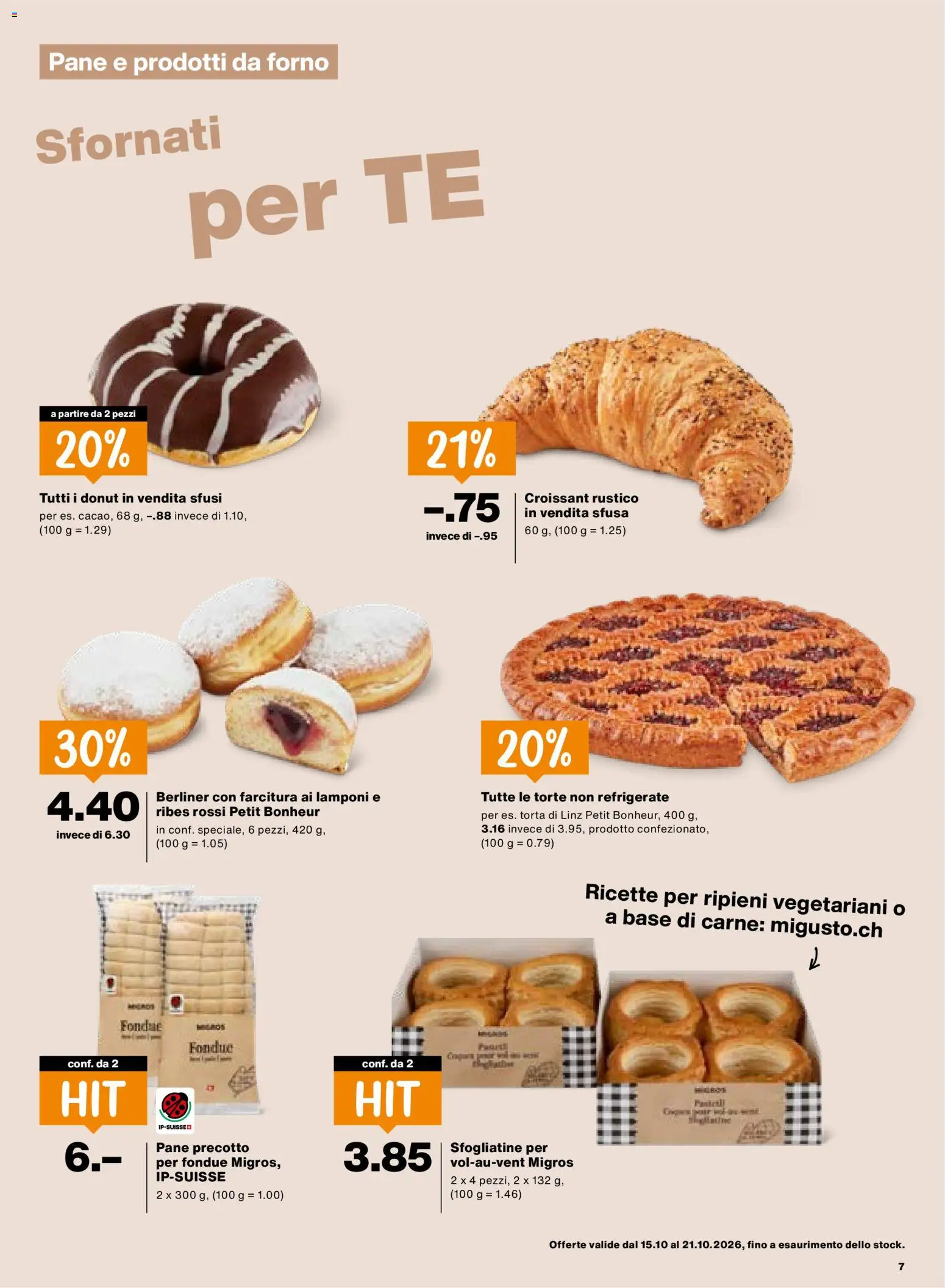 Migros aktionen IT – gültig ab 15.10.2026 | Seite: 7