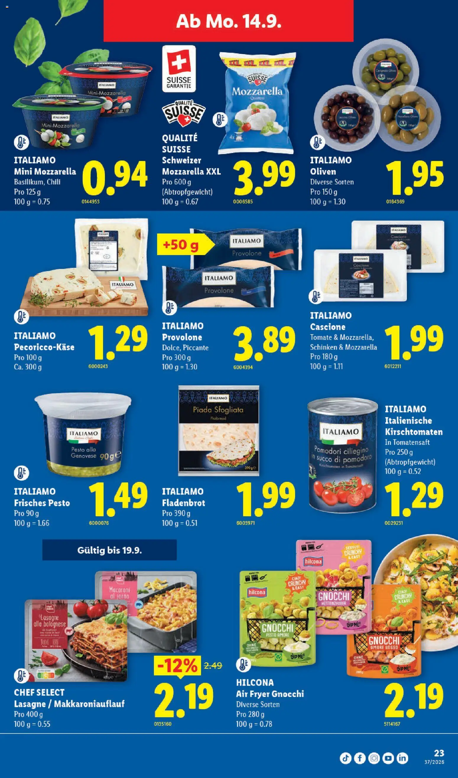Lidl aktionen – gültig ab 10.09.2026 | Seite: 23