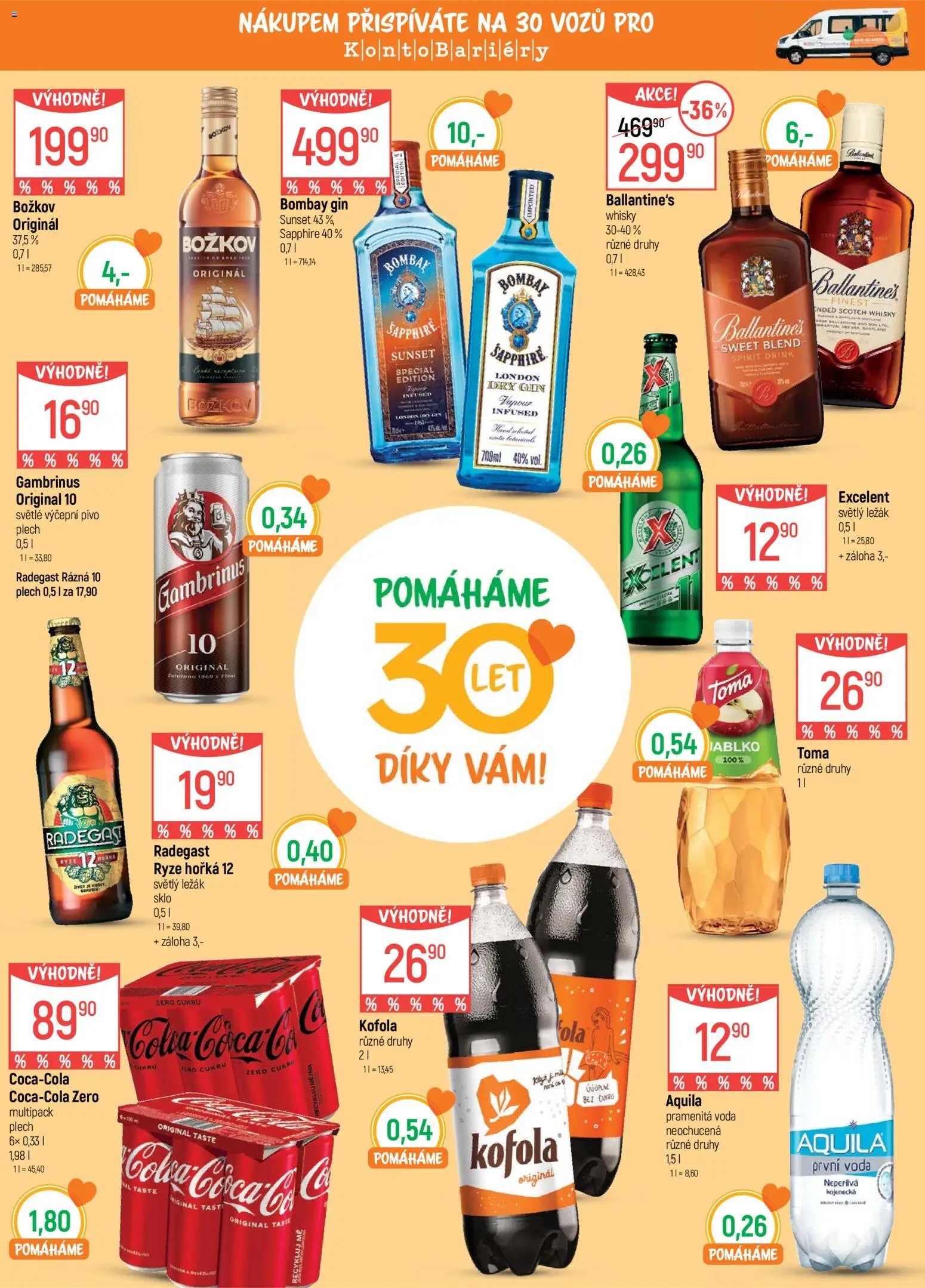 Globus leták od 17.06.2026 | Strana: 19 | Produkty: Gin, Radegast Rázna 10, London dry gin, Gambrinus