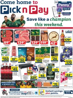Pick n Pay specials catalogue – valid from 10/09/2026
